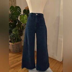 ROLLA’s Sailor Jeans - Freyed Hem